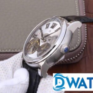 ROGER DUBUIS DOUBLE TOURBILLON BEST COPIES RDDBHO0562 45MM 5 ĐỒNG HỒ NAM ROGER DUBUIS DOUBLE TOURBILLON CÓC SỐ LA MÃ REPLICA 11 RDDBHO0562 45MM