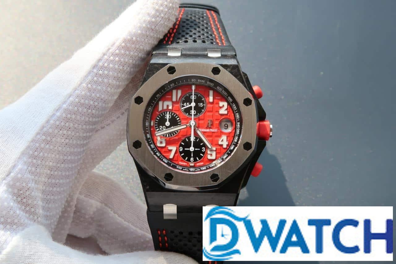 ĐỒNG HỒ NAM AUDEMARS PIGUET ROYAL OAK OFFSHORE 26470ST MẶT SỐ ĐỎ 42MM ĐỒNG HỒ NAM AUDEMARS PIGUET ROYAL OAK OFFSHORE 26470ST MẶT SỐ ĐỎ 42MM