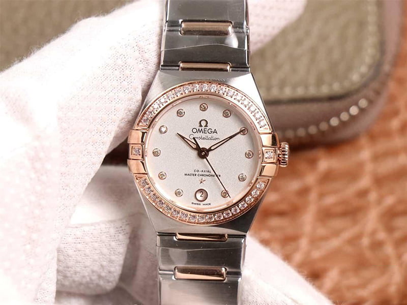 dong-ho-nu-omega-constellation-mat-trang-vien-da-replica-29mm-1 dong ho nu omega constellation mat trang vien da replica 29mm 1