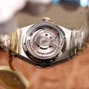 ĐỒNG HỒ NỮ OMEGA CONSTELLATION MẶT TRẮNG VIỀN ĐÁ REPLICA 29MM 6 dong ho nu omega constellation mat trang vien da replica 29mm 7