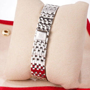 ĐỒNG HỒ NỮ OMEGA DE VILLE DÂY THÉP THỜI TRANG REPLICA 32.7MM 4 dong ho nu omega de ville day thep thoi trang replica 4