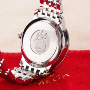 ĐỒNG HỒ NỮ OMEGA DE VILLE DÂY THÉP THỜI TRANG REPLICA 32.7MM 6 dong ho nu omega de ville day thep thoi trang replica 6