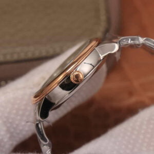 ĐỒNG HỒ NỮ OMEGA DE VILLE HIỆN ĐẠI REPLICA 32.7MM 3 dong ho nu omega de ville hien dai replica 32 7mm 4