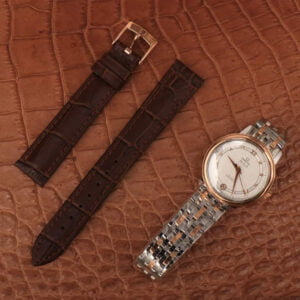 ĐỒNG HỒ NỮ OMEGA DE VILLE HIỆN ĐẠI REPLICA 32.7MM 6 dong ho nu omega de ville hien dai replica 32 7mm 7