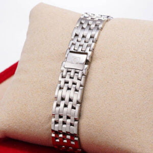 ĐỒNG HỒ NỮ OMEGA DE VILLE MẶT TRẮNG REPLICA 32.7MM 7 dong ho nu omega de ville mat trang replica 32 7mm 6