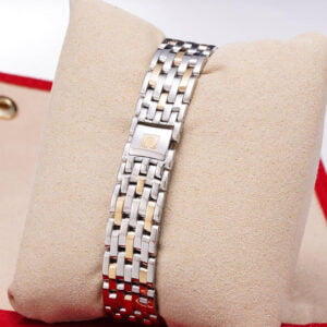 ĐỒNG HỒ NỮ OMEGA DE VILLE MẶT VÀNG REPLICA 32.7MM 5 dong ho nu omega de ville mat vang replica 32 7mm 5