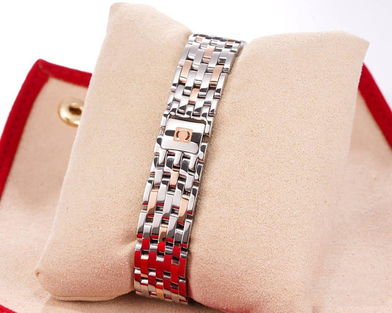 dong-ho-nu-omega-de-ville-vien-hong-sang-trong-replica-32-7mm-5 dong ho nu omega de ville vien hong sang trong replica 32 7mm 5