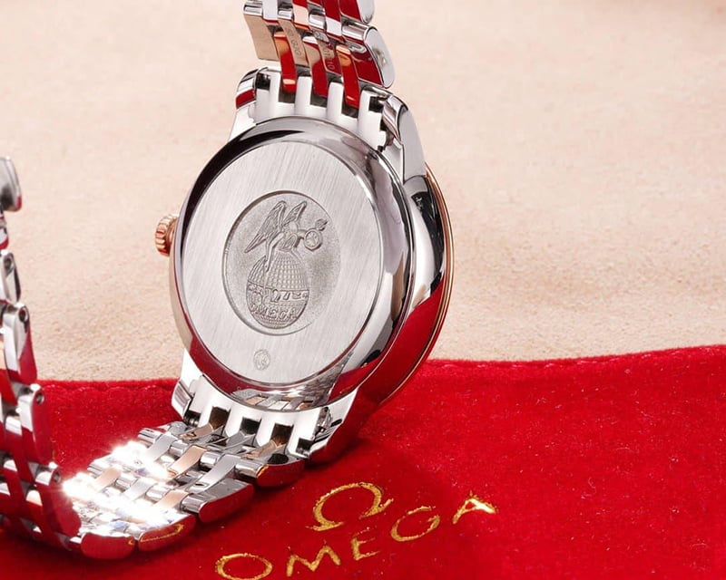 dong-ho-nu-omega-de-ville-vien-hong-sang-trong-replica-32-7mm-7 dong ho nu omega de ville vien hong sang trong replica 32 7mm 7