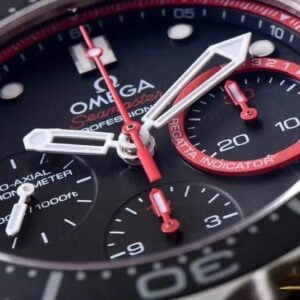 ĐỒNG HỒ OMEGA CHRONOGRAPH SERIES BLACK RED DÂY THÉP REPLICA CAO CẤP 44 MM 22 dong ho omega chronograph series black red day thep replica cao cap 44 mm 4