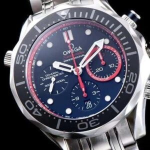 ĐỒNG HỒ OMEGA CHRONOGRAPH SERIES BLACK RED DÂY THÉP REPLICA CAO CẤP 44 MM 23 dong ho omega chronograph series black red day thep replica cao cap 44 mm 9