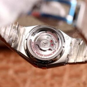 ĐỒNG HỒ OMEGA CONSTELLATION 5th DÂY KIM LOẠI DIAMOND GOLD CAO CẤP 29MM 8 dong ho omega constellation 5th day kim loai diamond gold cao cap 29mm 3