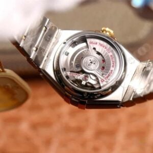 ĐỒNG HỒ OMEGA CONSTELLATION 5th DÂY KIM LOẠI DIAMOND WHITE CAO CẤP 29MM 6 dong ho omega constellation 5th day kim loai diamond white cao cap 29mm 2