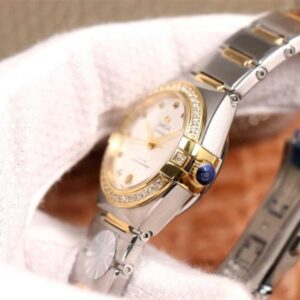 ĐỒNG HỒ OMEGA CONSTELLATION 5th DÂY KIM LOẠI DIAMOND WHITE CAO CẤP 29MM 3 dong ho omega constellation 5th day kim loai diamond white cao cap 29mm 3