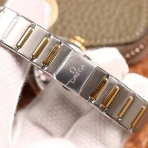 ĐỒNG HỒ OMEGA CONSTELLATION 5th DÂY KIM LOẠI DIAMOND WHITE CAO CẤP 29MM 8 dong ho omega constellation 5th day kim loai diamond white cao cap 29mm 4