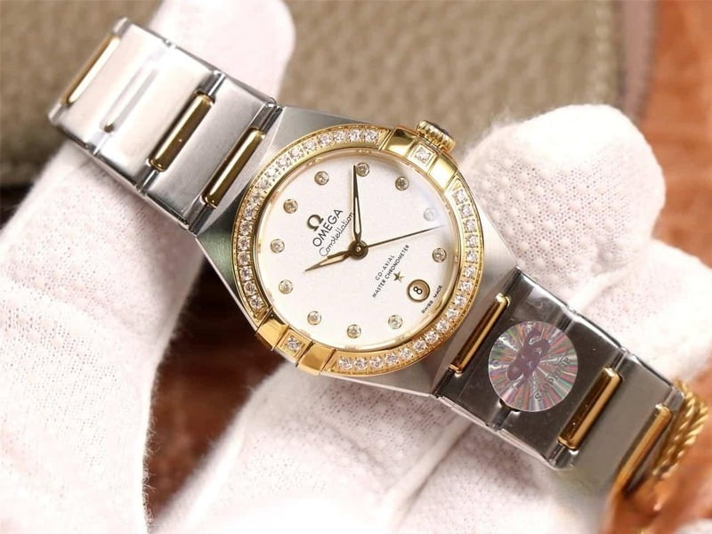 dong-ho-omega-constellation-5th-day-kim-loai-diamond-white-cao-cap-29mm (7) dong ho omega constellation 5th day kim loai diamond white cao cap 29mm 7