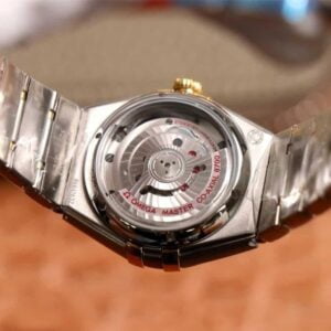 ĐỒNG HỒ OMEGA CONSTELLATION 5th DÂY KIM LOẠI DIAMOND WHITE CAO CẤP 29MM 7 dong ho omega constellation 5th day kim loai diamond white cao cap 29mm 8