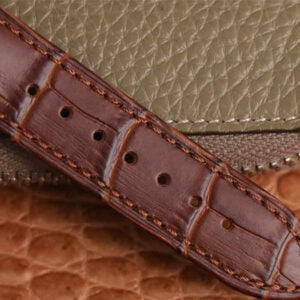 ĐỒNG HỒ OMEGA DE VILLE DÂY NÂU MẶT TRẮNG REPLICA 39.5MM 7 dong ho omega de ville day nau mat trang replica 39 5mm 8