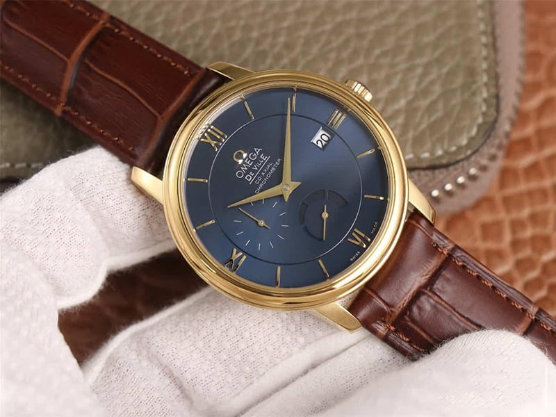 dong-ho-omega-de-ville-day-nau-tre-trung-replica-39-5mm-4 dong ho omega de ville day nau tre trung replica 39 5mm 4