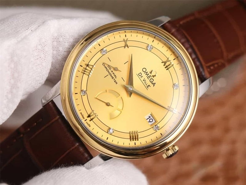 dong-ho-omega-de-ville-diamond-gold-day-da-ca-sau-replica-cao-cap-395-mm (8) dong ho omega de ville diamond gold day da ca sau replica cao cap 395 mm 8