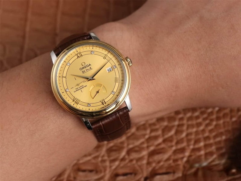 dong-ho-omega-de-ville-diamond-gold-day-da-ca-sau-replica-cao-cap-395-mm (9) dong ho omega de ville diamond gold day da ca sau replica cao cap 395 mm 9