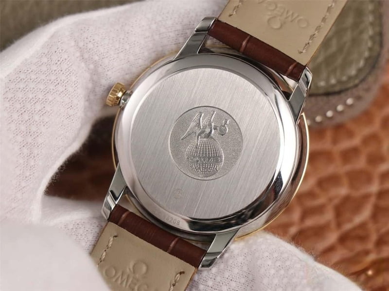dong-ho-omega-de-ville-golden-sunny-day-da-ca-sau-replica-cao-cap-395-mm (4) dong ho omega de ville golden sunny day da ca sau replica cao cap 395 mm 4