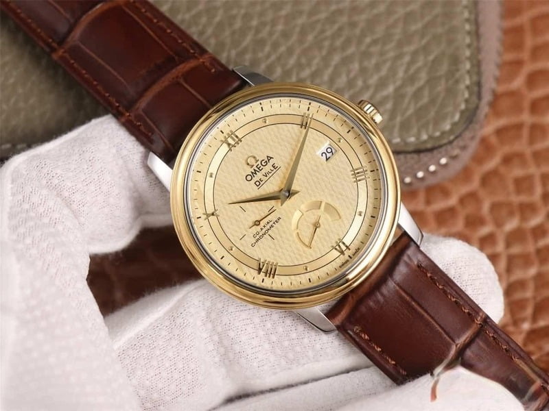 dong-ho-omega-de-ville-golden-sunny-day-da-ca-sau-replica-cao-cap-395-mm (8) dong ho omega de ville golden sunny day da ca sau replica cao cap 395 mm 8