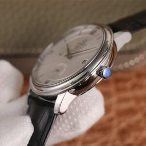 ĐỒNG HỒ OMEGA DE VILLE MẶT TRẮNG THANH LỊCH REPLICA 39.5MM 3 dong ho omega de ville mat trang replica 39 5mm 4