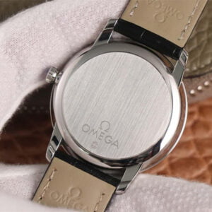 ĐỒNG HỒ OMEGA DE VILLE MẶT TRẮNG THANH LỊCH REPLICA 39.5MM 4 dong ho omega de ville mat trang replica 39 5mm 5