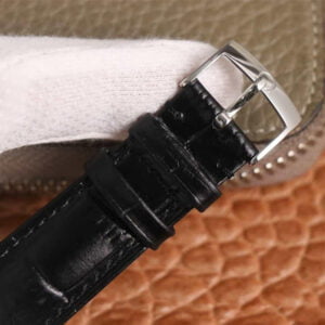 ĐỒNG HỒ OMEGA DE VILLE MẶT XANH THỜI TRANG REPLICA 39.5MM 5 dong ho omega de ville mat xanh replica 39 5mm 7