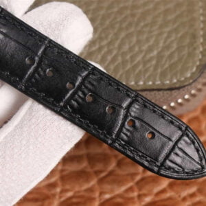 ĐỒNG HỒ OMEGA DE VILLE MẶT XANH THỜI TRANG REPLICA 39.5MM 6 dong ho omega de ville mat xanh replica 39 5mm 8