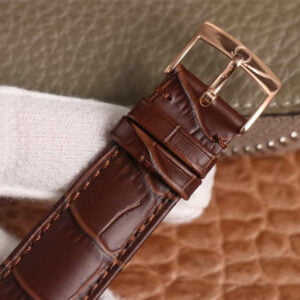 ĐỒNG HỒ OMEGA DE VILLE VIỀN VÀNG REPLICA 39.5MM 5 dong ho omega de ville vien vang hong replica 39 5mm 5