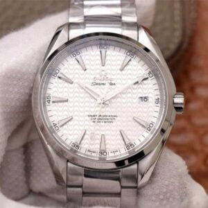 ĐỒNG HỒ OMEGA HAIMA 150M DÂY THÉP REPLICA CAO CẤP 41,5MM 1 dong ho omega haima 150m day thep replica cao cap 415mm 10