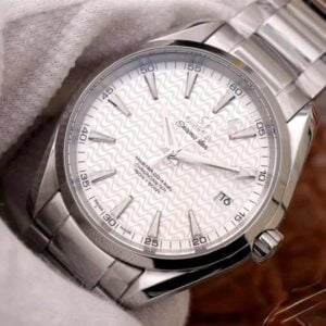 ĐỒNG HỒ OMEGA HAIMA 150M DÂY THÉP REPLICA CAO CẤP 41,5MM 8 dong ho omega haima 150m day thep replica cao cap 415mm 2