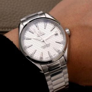 ĐỒNG HỒ OMEGA HAIMA 150M DÂY THÉP REPLICA CAO CẤP 41,5MM 4 dong ho omega haima 150m day thep replica cao cap 415mm 4