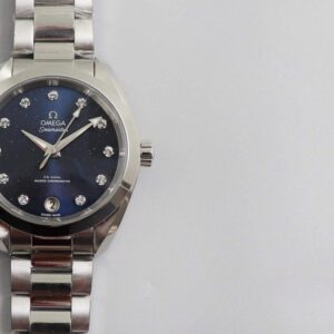 ĐỒNG HỒ OMEGA OMEGA AQUA TERRA UNIVERSE DIAMOND DÂY KIM LOẠI REPLICA CAO CẤP 34 MM 7 dong ho omega omega aqua terra universe diamond day kim loai replica cao cap 34 mm 1