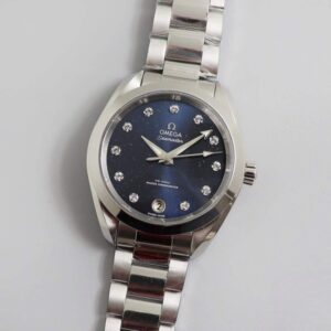 ĐỒNG HỒ OMEGA OMEGA AQUA TERRA UNIVERSE DIAMOND DÂY KIM LOẠI REPLICA CAO CẤP 34 MM 2 dong ho omega omega aqua terra universe diamond day kim loai replica cao cap 34 mm 2