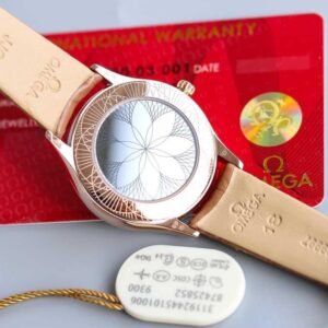 ĐỒNG HỒ OMEGA OMEGA DE VILLE CLASSIC SERIES COFFEE BROWN DÂY DA CÁ SẤU REPLICA CAO CẤP 36 MM 2 dong ho omega omega de ville classic series coffee brown day da ca sau replica cao cap 36 mm 1