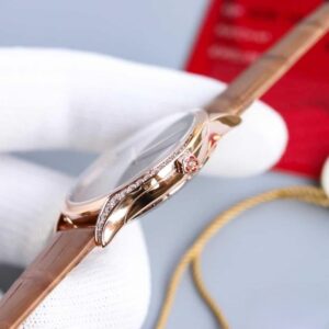 ĐỒNG HỒ OMEGA OMEGA DE VILLE CLASSIC SERIES COFFEE BROWN DÂY DA CÁ SẤU REPLICA CAO CẤP 36 MM 6 dong ho omega omega de ville classic series coffee brown day da ca sau replica cao cap 36 mm 2