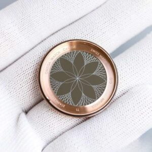 ĐỒNG HỒ OMEGA OMEGA DE VILLE CLASSIC SERIES COFFEE BROWN DÂY DA CÁ SẤU REPLICA CAO CẤP 36 MM 5 dong ho omega omega de ville classic series coffee brown day da ca sau replica cao cap 36 mm 3