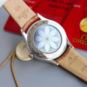 ĐỒNG HỒ OMEGA OMEGA DE VILLE CLASSIC SERIES ROYAL WHITE SILVER DÂY DA CÁ SẤU REPLICA CAO CẤP 36 MM 5 dong ho omega omega de ville classic series royal white silver day da ca sau replica cao cap 36 mm 6