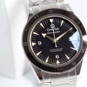 ĐỒNG HỒ OMEGA SEAMASTER SPECTRE” 007 LIMITED EDITION WATCH DÂY KIM LOẠI REPLICA CAO CẤP 41MM 7 dong ho omega seamaster spectre 007 limited edition watch d y cao su replica cao cap 41mm 6