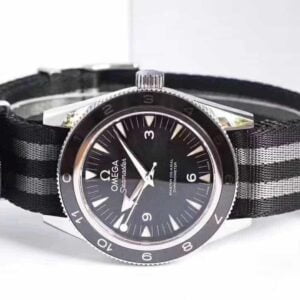ĐỒNG HỒ OMEGA SEAMASTER SPECTRE” 007 LIMITED EDITION WATCH DÂY VẢI REPLICA CAO CẤP 41MM 2 dong ho omega seamaster spectre 007 limited edition watch d y vai replica cao cap 41mm 4