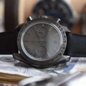 ĐỒNG HỒ OMEGA SUPERBACK DÂY VẢI ĐEN REPLICA CAO CẤP 44MM 3 dong ho omega superback day vai den replica cao cap 44mm 3