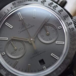 ĐỒNG HỒ OMEGA SUPERBACK DÂY VẢI ĐEN REPLICA CAO CẤP 44MM 1 dong ho omega superback day vai den replica cao cap 44mm 8