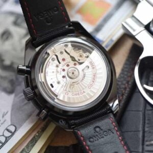 ĐỒNG HỒ OMEGA SUPERBACK DÂY VẢI ĐEN REPLICA CAO CẤP 44MM 7 dong ho omega superback day vai den replica cao cap 44mm 9