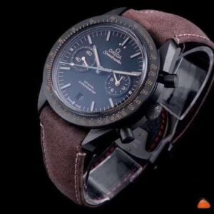 ĐỒNG HỒ OMEGA SUPERPEIR DÂY DA NÂU REPLICA CAO CẤP 44MM 7 dong ho omega superpier day da nau replica cao cap 44mm 2