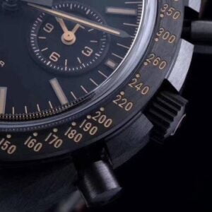 ĐỒNG HỒ OMEGA SUPERPEIR DÂY DA NÂU REPLICA CAO CẤP 44MM 2 dong ho omega superpier day da nau replica cao cap 44mm 5