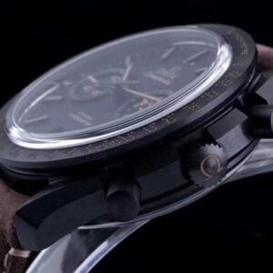 ĐỒNG HỒ OMEGA SUPERPEIR DÂY DA NÂU REPLICA CAO CẤP 44MM 4 dong ho omega superpier day da nau replica cao cap 44mm 7