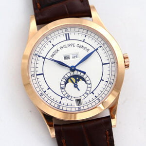 ĐỒNG HỒ PATEK PHILIPPE COMPLICATION 5396G-001 VÀNG HỒNG REPLICA 38.5MM 5 dong ho patek philippe complication 5396g 001 vang hong replica 38 5mm 12