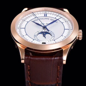 ĐỒNG HỒ PATEK PHILIPPE COMPLICATION 5396G-001 VÀNG HỒNG REPLICA 38.5MM 1 dong ho patek philippe complication 5396g 001 vang hong replica 38 5mm 2